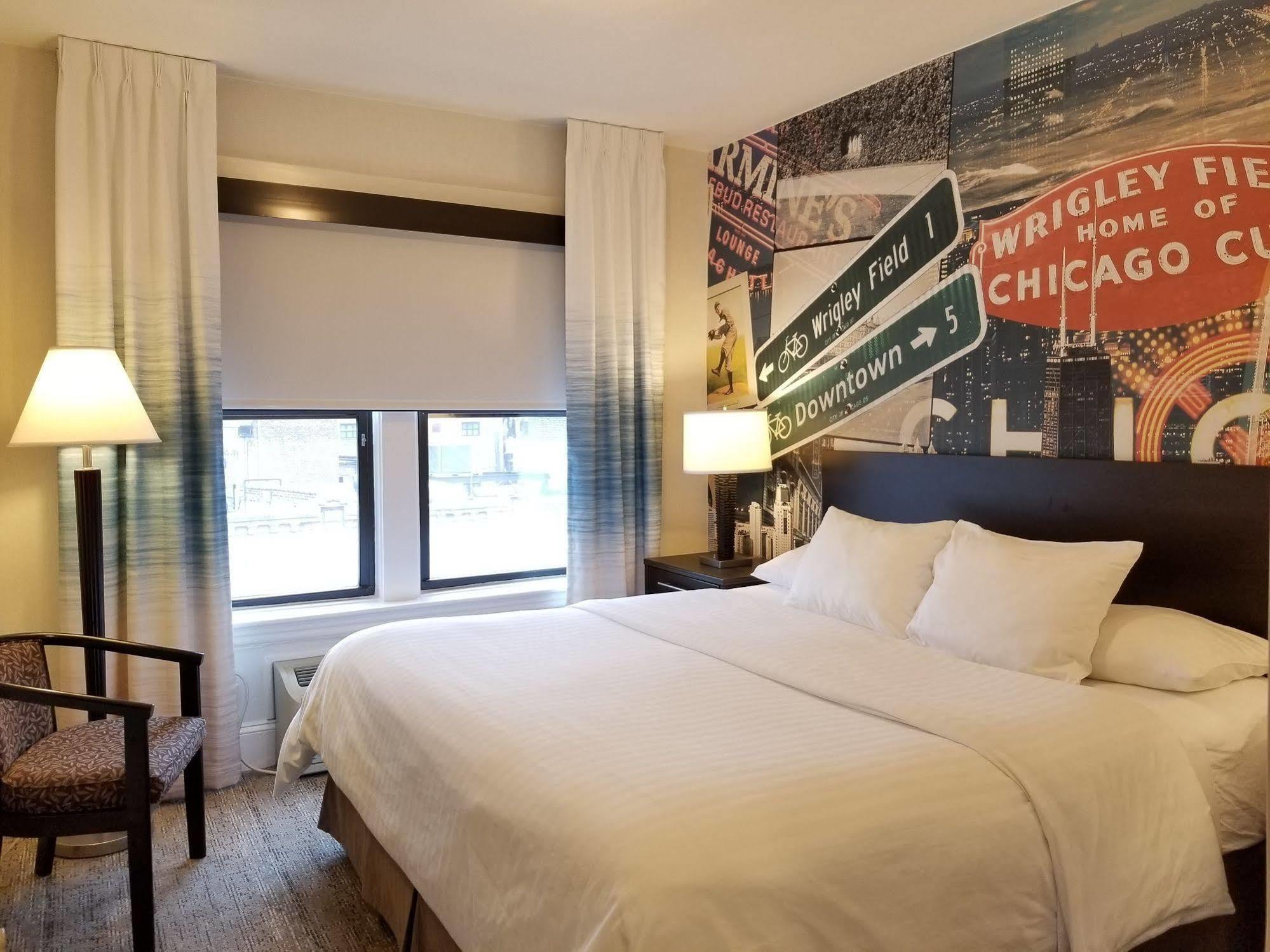 Hotel Versey Chicago Lincoln Park Exteriér fotografie