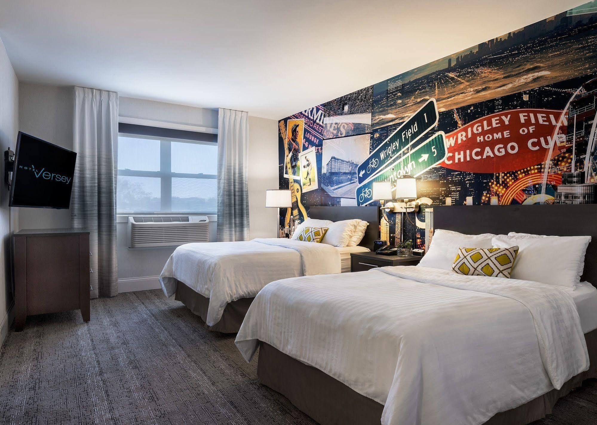 Hotel Versey Chicago Lincoln Park Exteriér fotografie